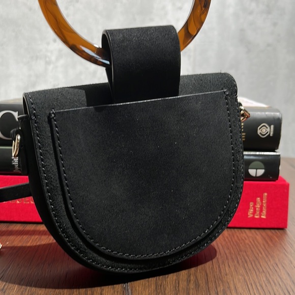 Theory resin hoop mini-bag - Picture 7 of 8